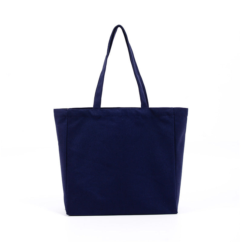 Sacs en toile colorés robustes en gros avec gousset complet