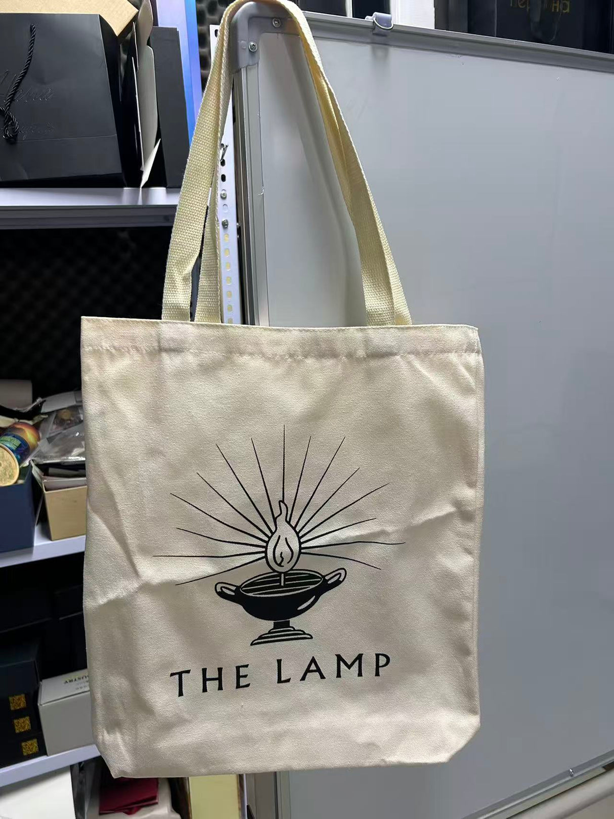 75000pcs Custom Canvas Bags 50% deposit