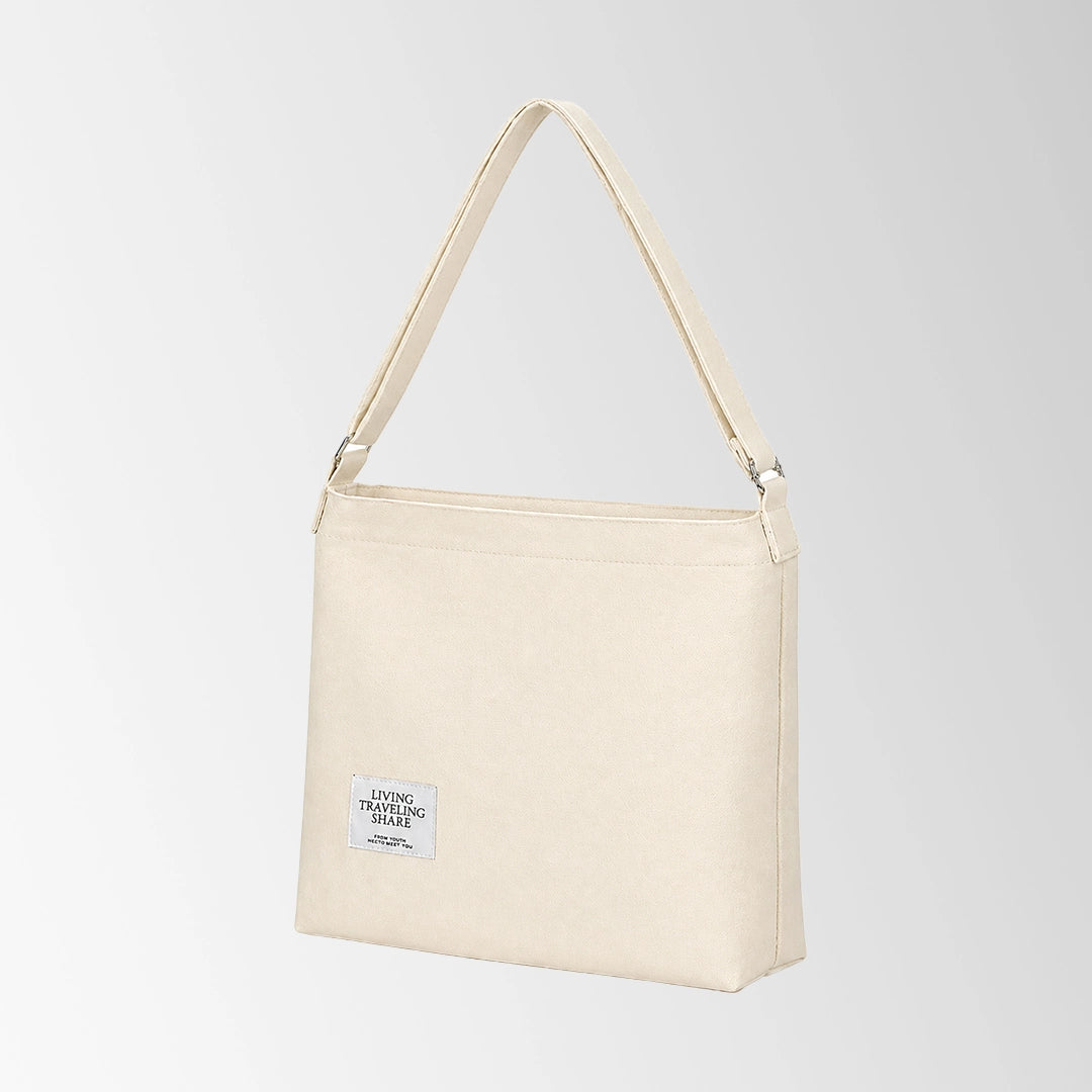 Large Soft Multi-Use Canvas Tote Bags with Zipper