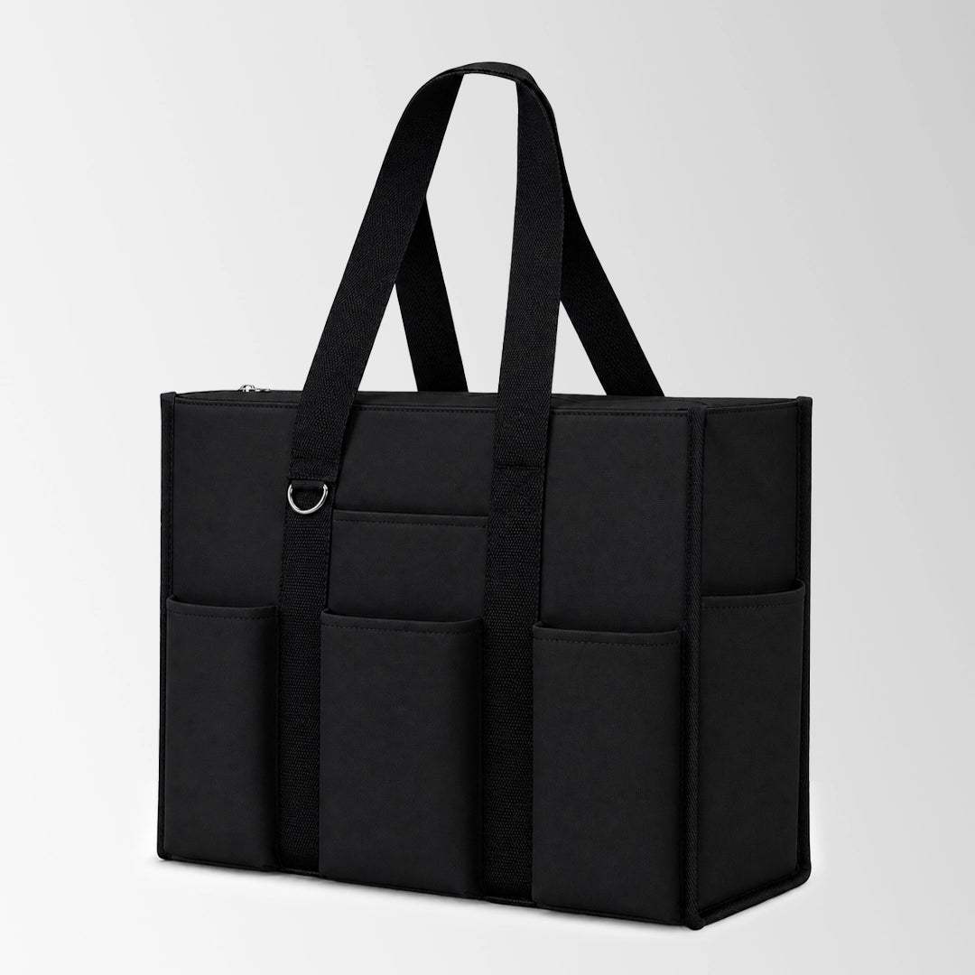 Waterproof Large Tote Bags for Work with Multi-pocket