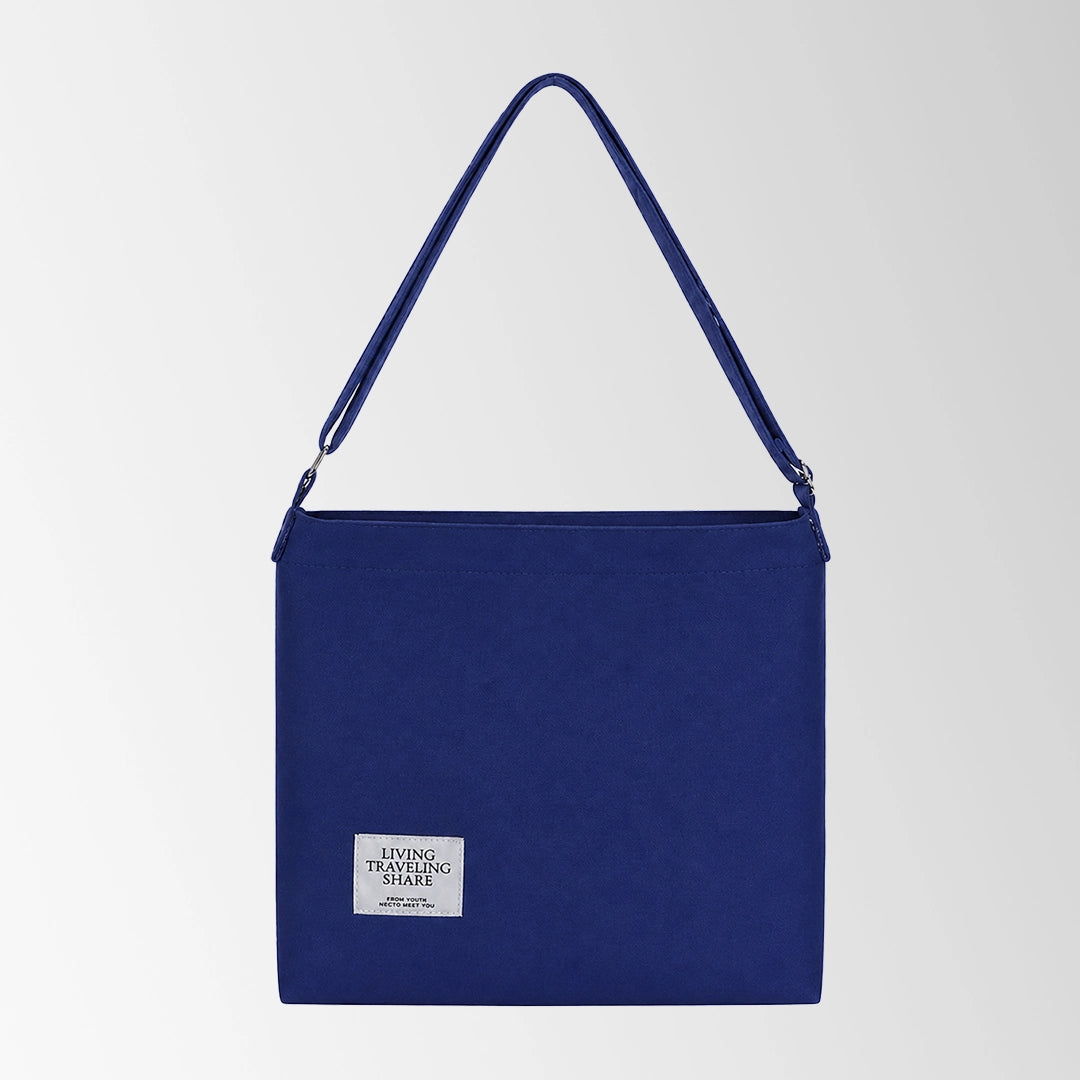 Large Soft Multi-Use Canvas Tote Bags with Zipper