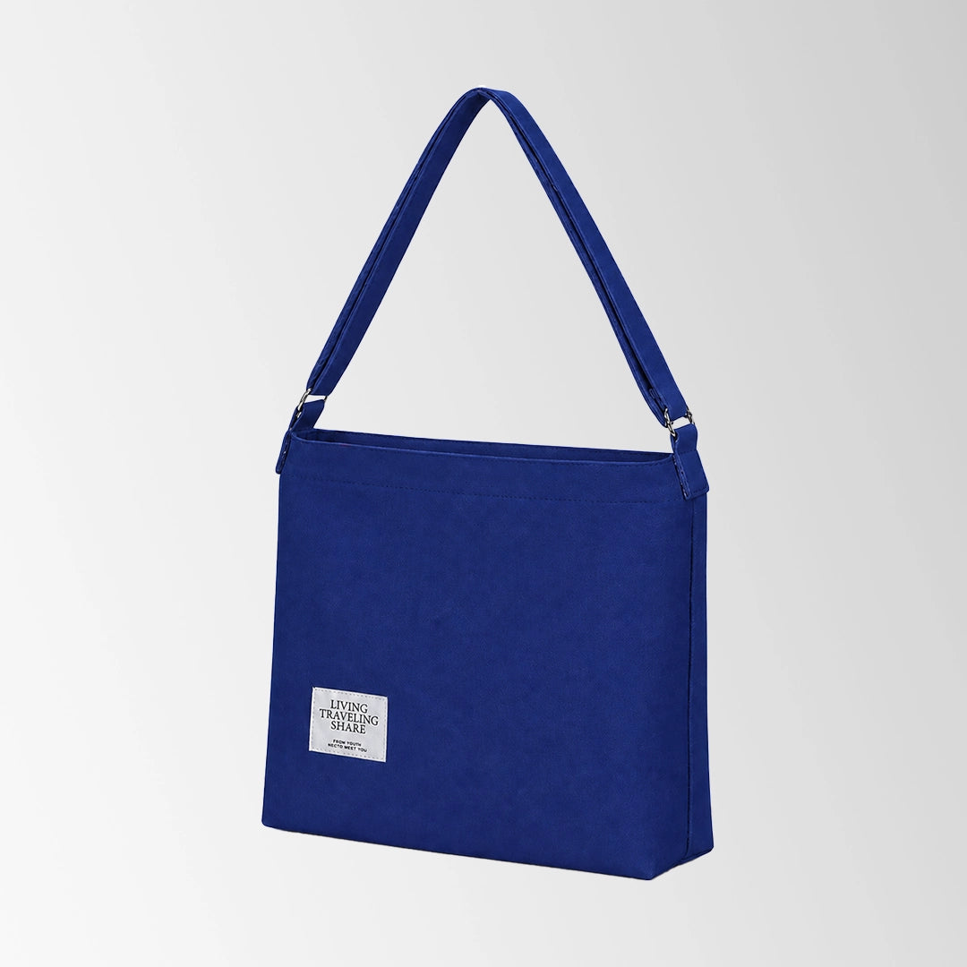 Large Soft Multi-Use Canvas Tote Bags with Zipper