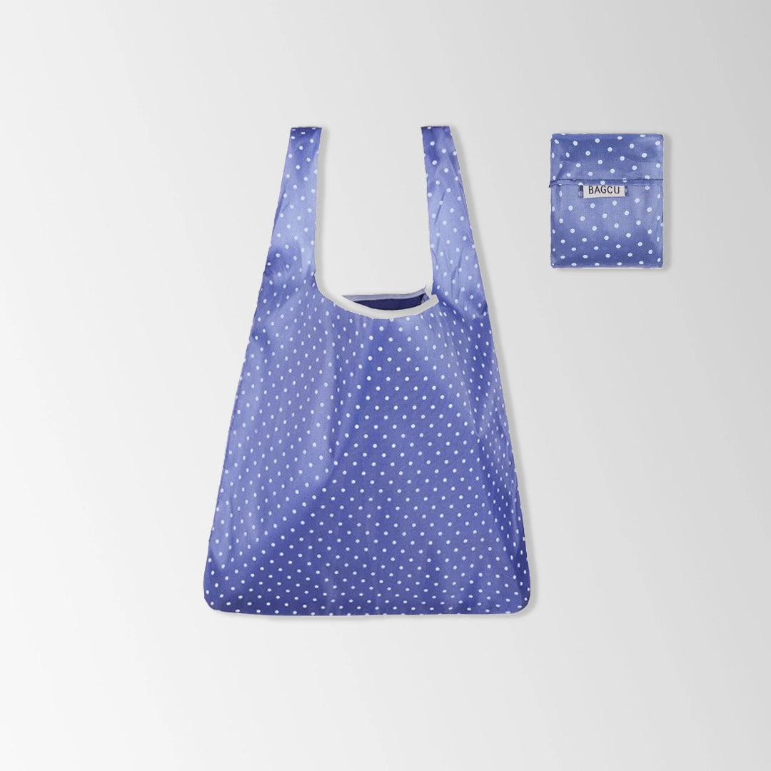 Polyester Foldable Large Reusable Tote Bags