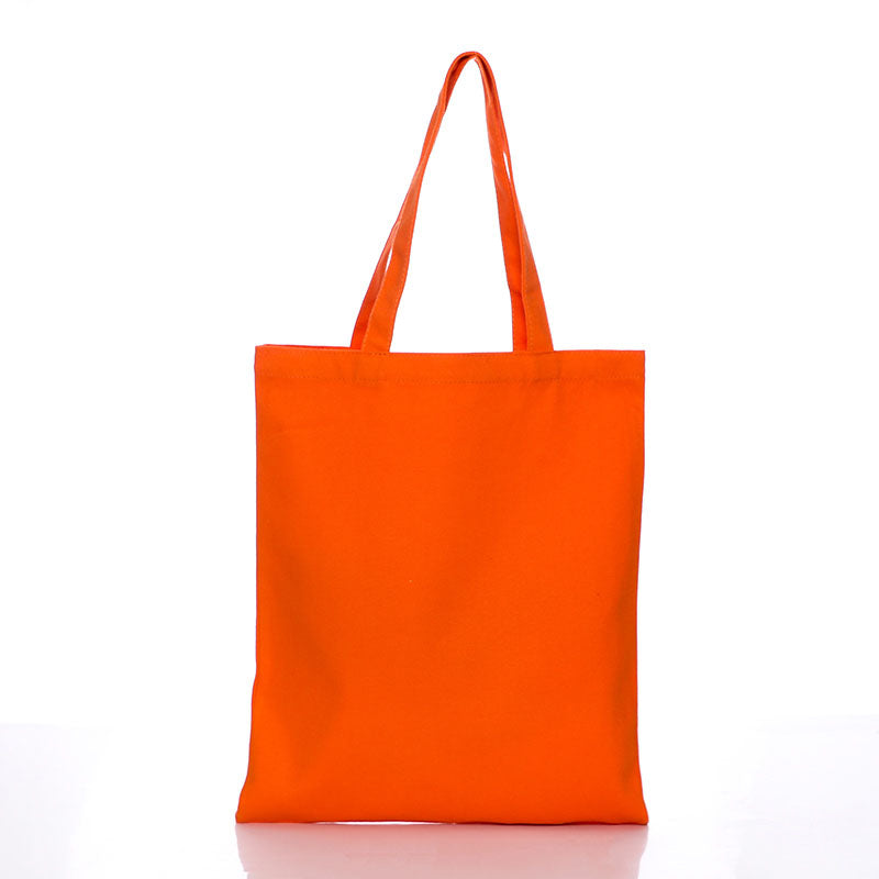 Sacs fourre-tout en toile colorée écologique en gros