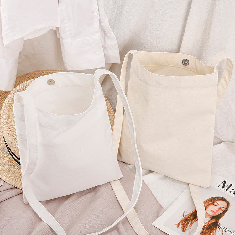 Sacs messagers en toile de couleur économique en gros avec bretelles