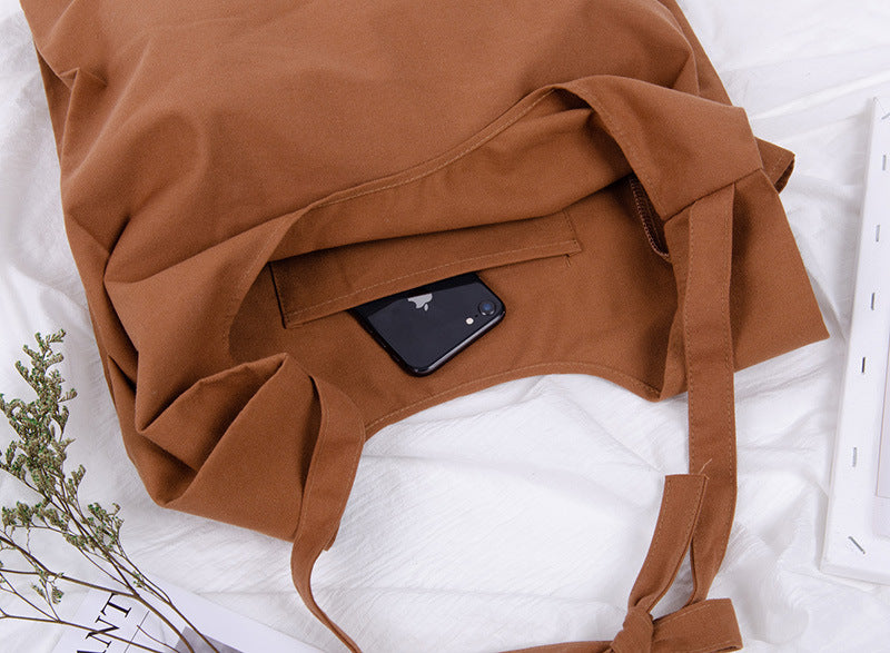 Grands sacs à bandoulière Hobo en toile à prix réduit en gros