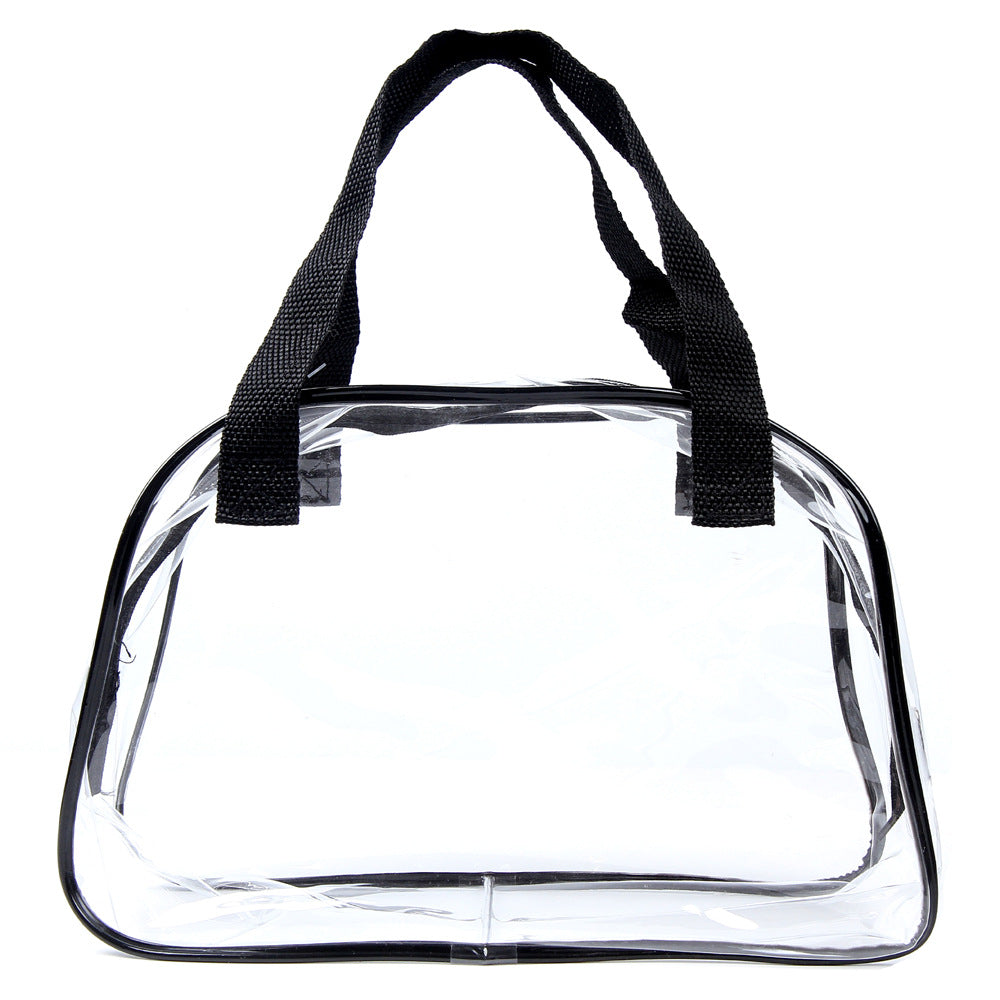 Borse per cosmetici trasparenti da viaggio sfuse