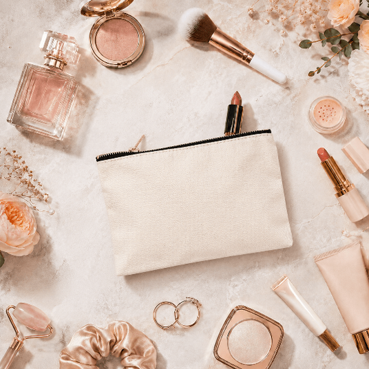 Custom Makeup Bags for Beauty, Travel & Promotional Packaging