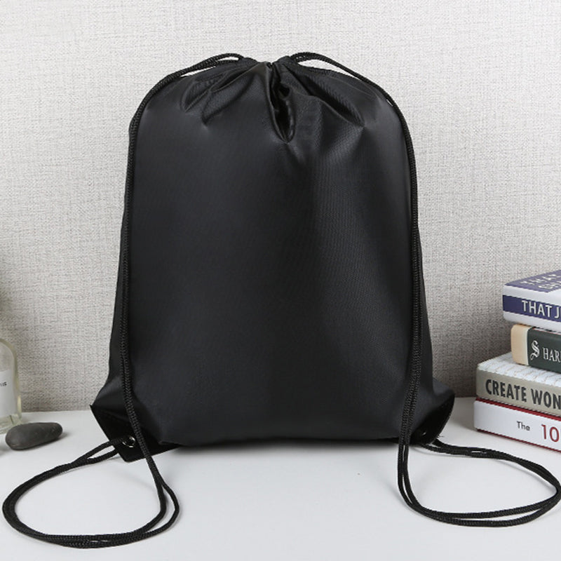 Sacs à dos à cordon en polyester durable, vente en gros, pour salle de sport