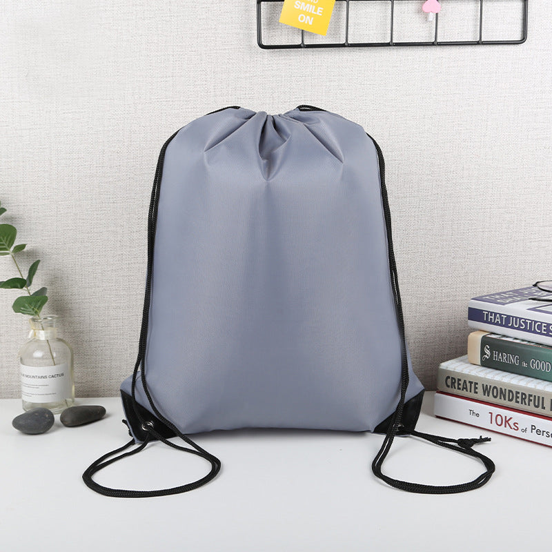 Sacs à dos à cordon en polyester durable, vente en gros, pour salle de sport