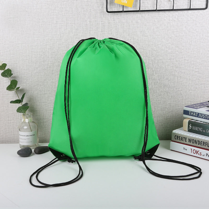 Sacs à dos à cordon en polyester durable, vente en gros, pour salle de sport