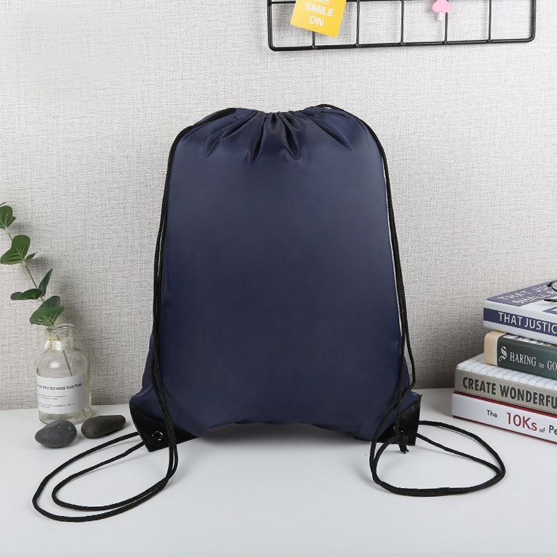 Sacs à dos à cordon en polyester durable, vente en gros, pour salle de sport