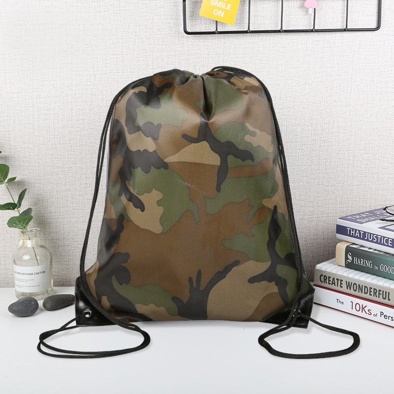 Sacs à dos à cordon en polyester durable, vente en gros, pour salle de sport
