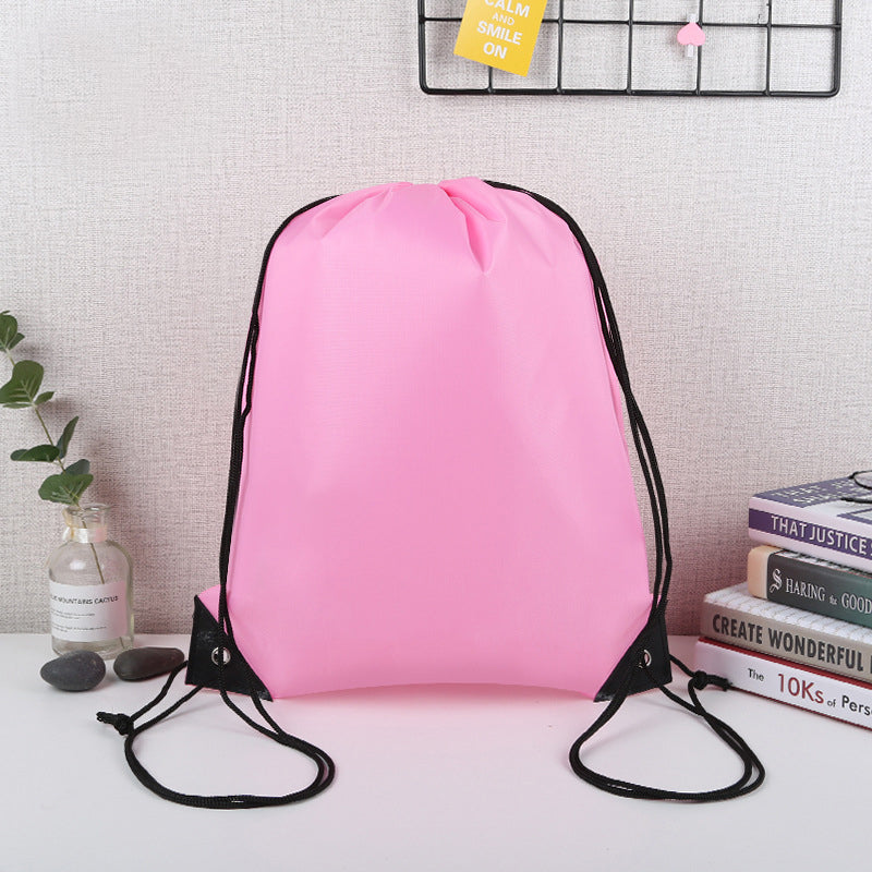 Sacs à dos à cordon en polyester durable, vente en gros, pour salle de sport