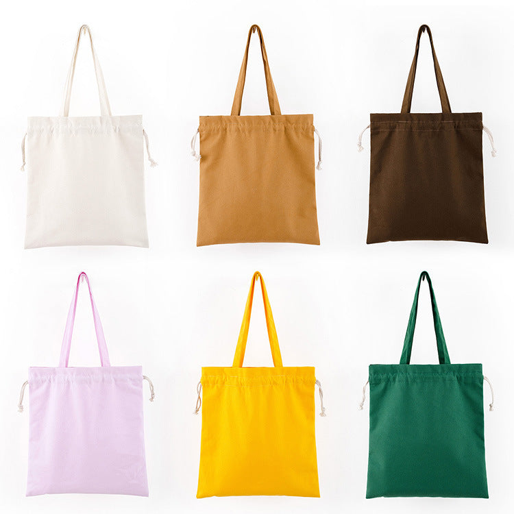 Sac fourre-tout à bandoulière en toile durable, vente en gros, à usages multiples