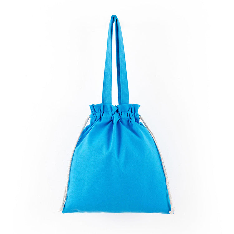 Sac fourre-tout à bandoulière en toile durable, vente en gros, à usages multiples