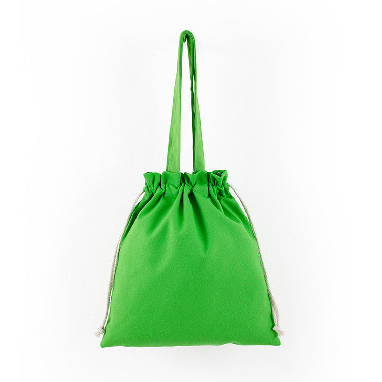 Sac fourre-tout à bandoulière en toile durable, vente en gros, à usages multiples