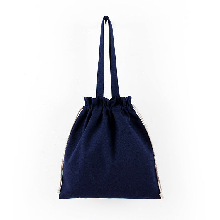 Sac fourre-tout à bandoulière en toile durable, vente en gros, à usages multiples
