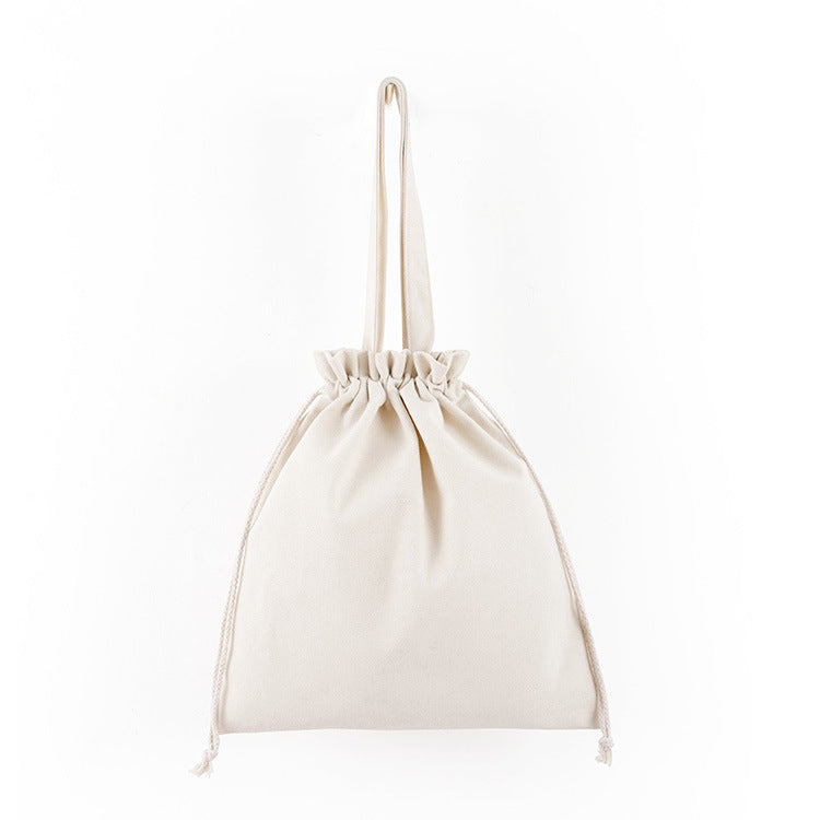 Sac fourre-tout à bandoulière en toile durable, vente en gros, à usages multiples