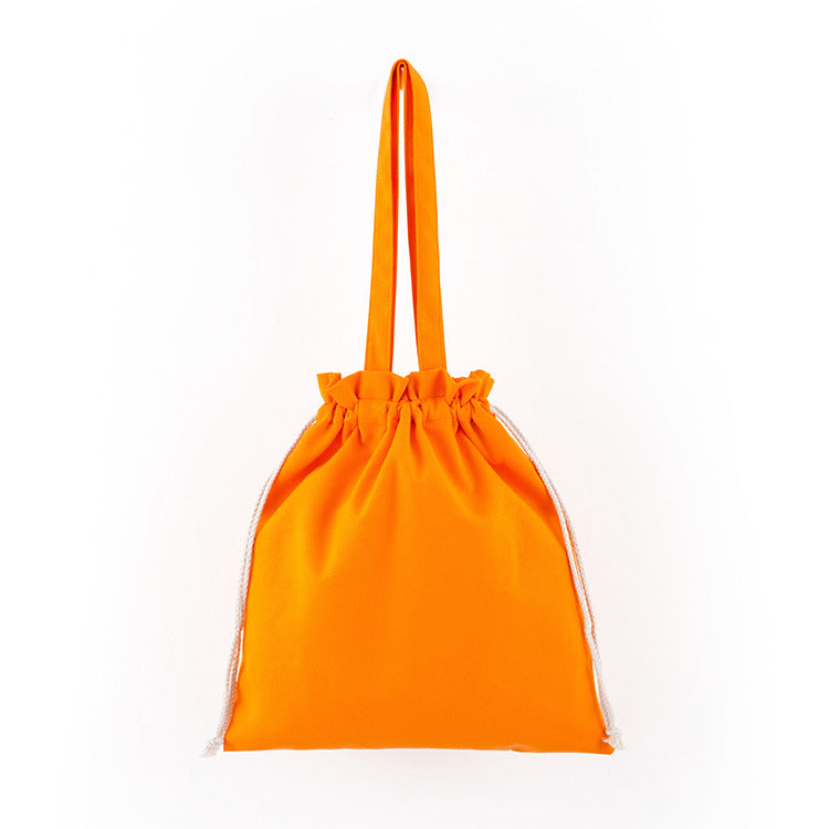 Sac fourre-tout à bandoulière en toile durable, vente en gros, à usages multiples