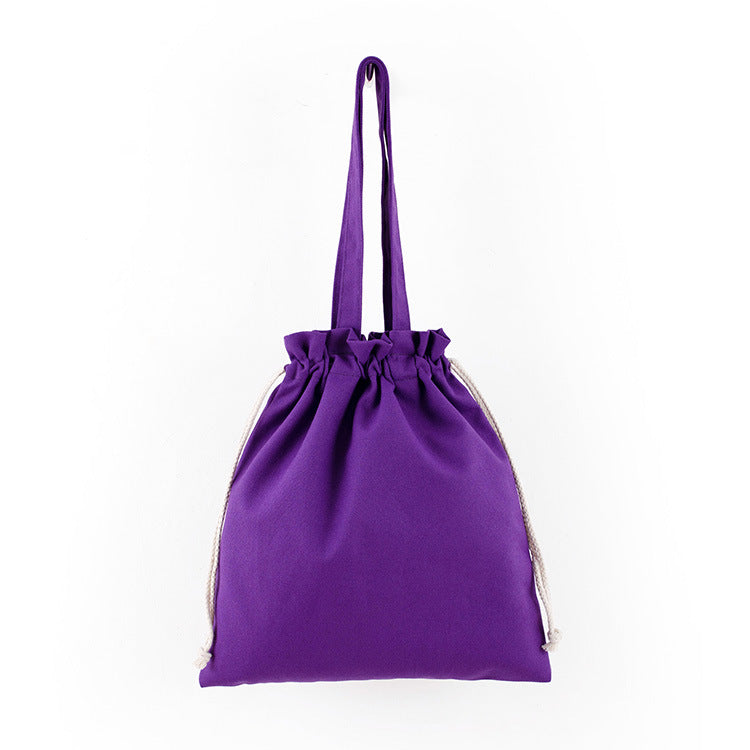 Sac fourre-tout à bandoulière en toile durable, vente en gros, à usages multiples