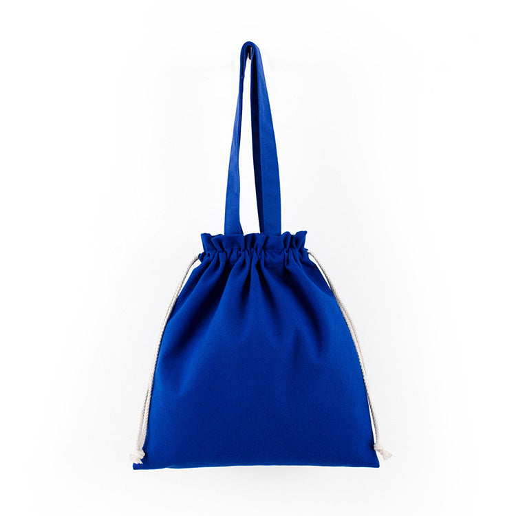 Sac fourre-tout à bandoulière en toile durable, vente en gros, à usages multiples