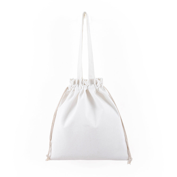 Sac fourre-tout à bandoulière en toile durable, vente en gros, à usages multiples