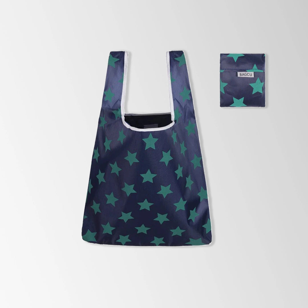 Polyester Foldable Large Reusable Tote Bags