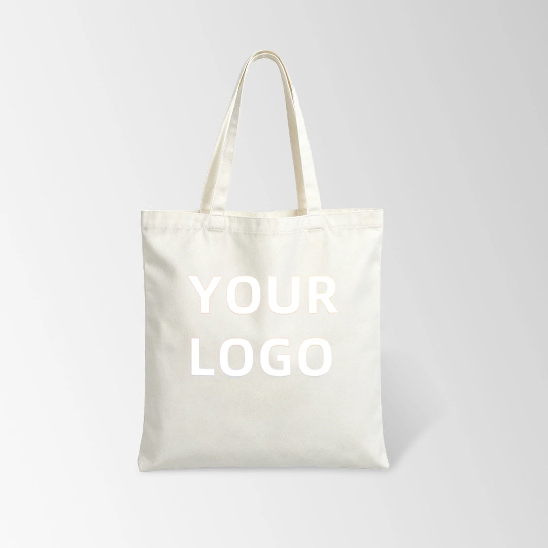 Recycled Tote Bags in Bulk with Logo for DIY