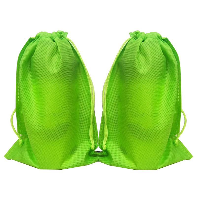 Medium Wholesale Budget Non-Woven Drawstring Bags for Packing