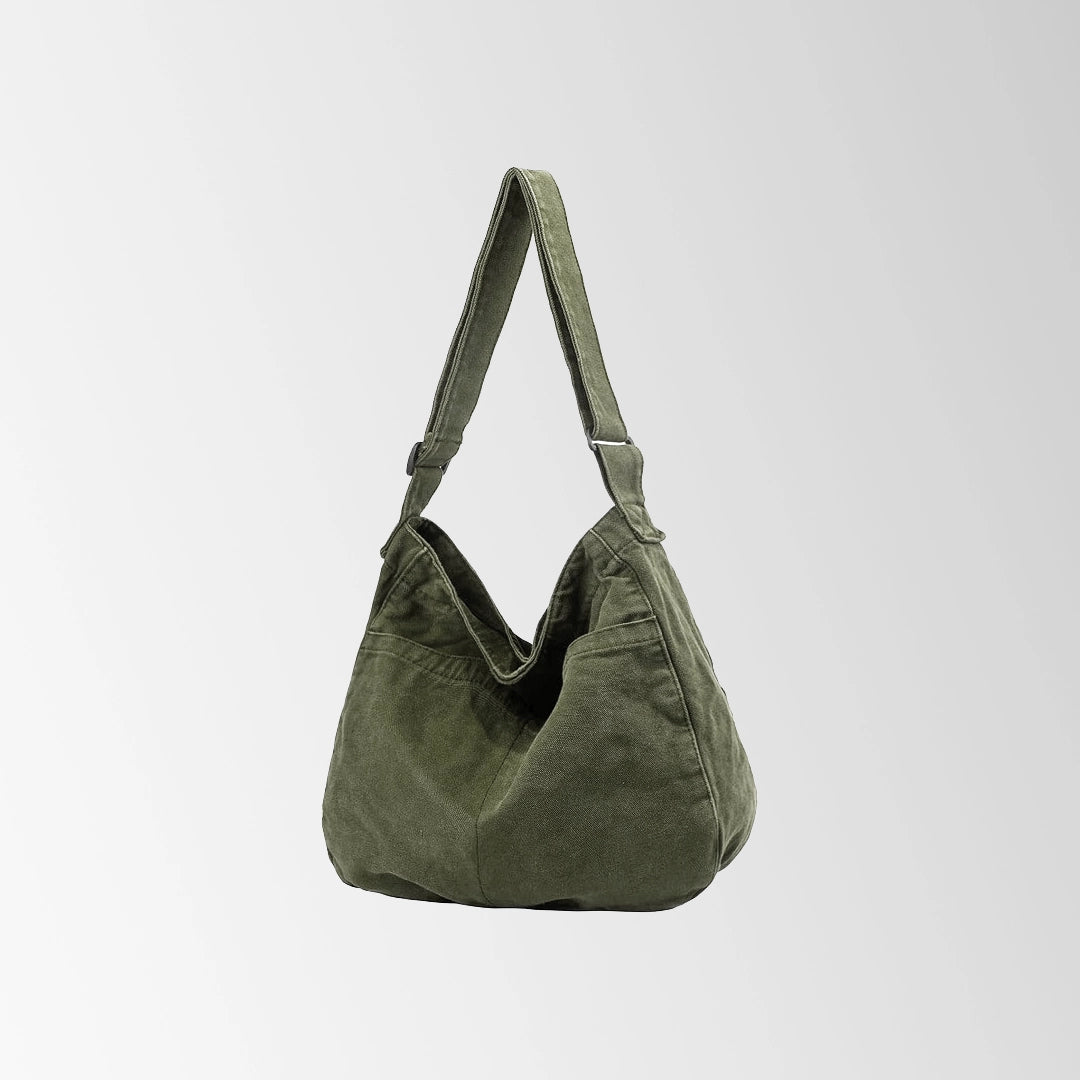 Durable Everyday Canvas Tote Bags with Inner Pocket