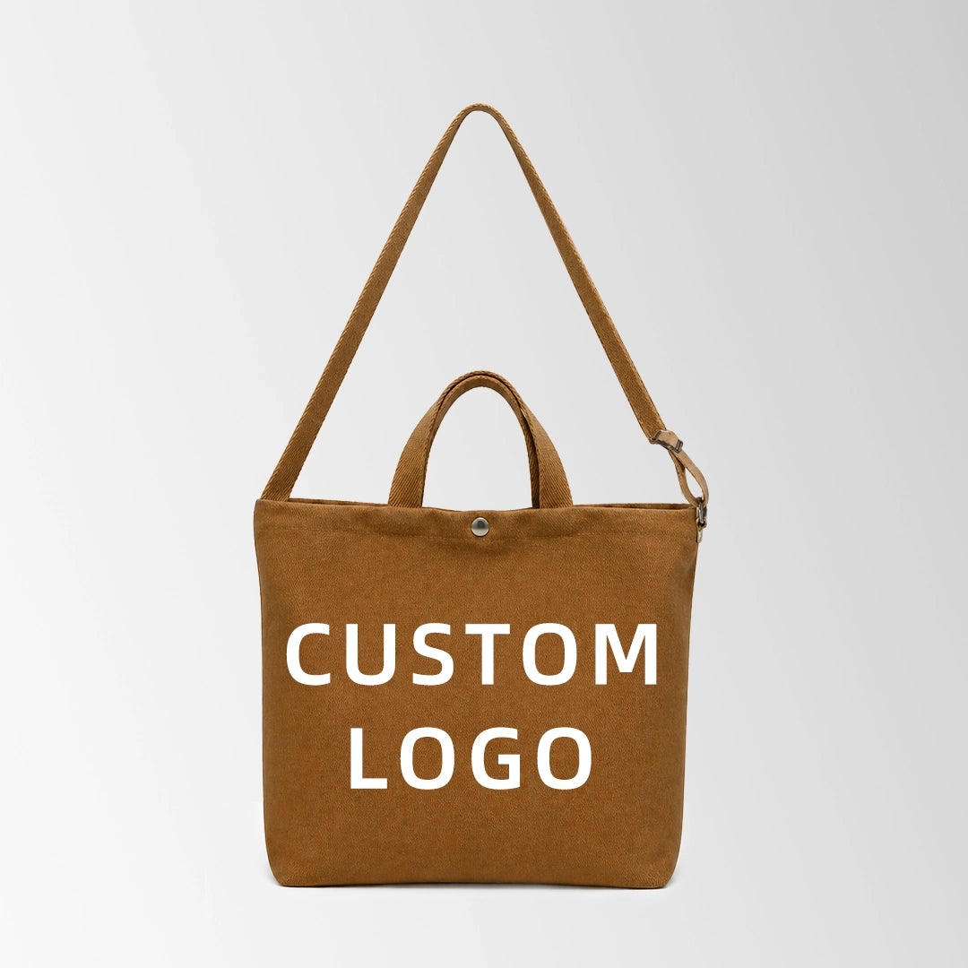 Large Capacity Fashion Women Canvas Tote Bag with Zipper