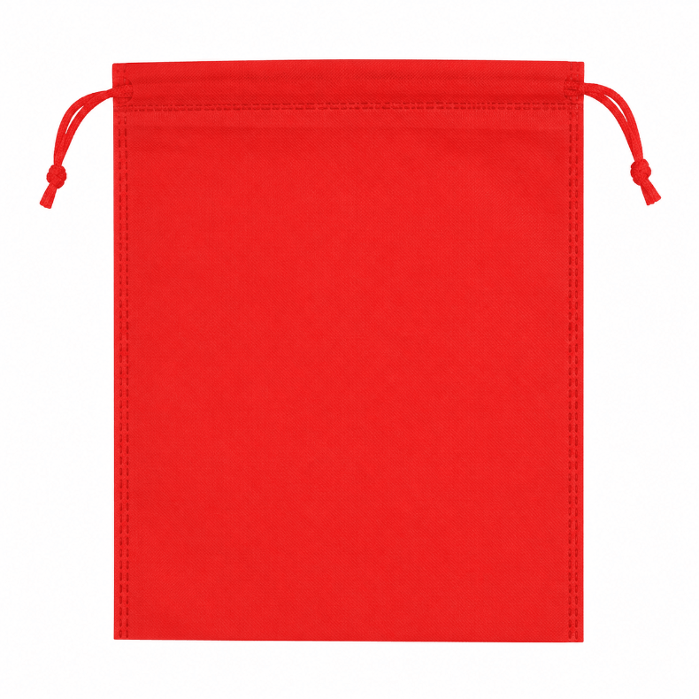 Large Wholesale Budget Non-Woven Drawstring Shoe Bags