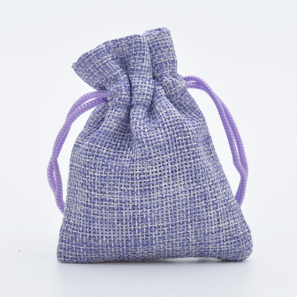 Sacs de friandises en toile de jute, grande économie, vente en gros pour fête