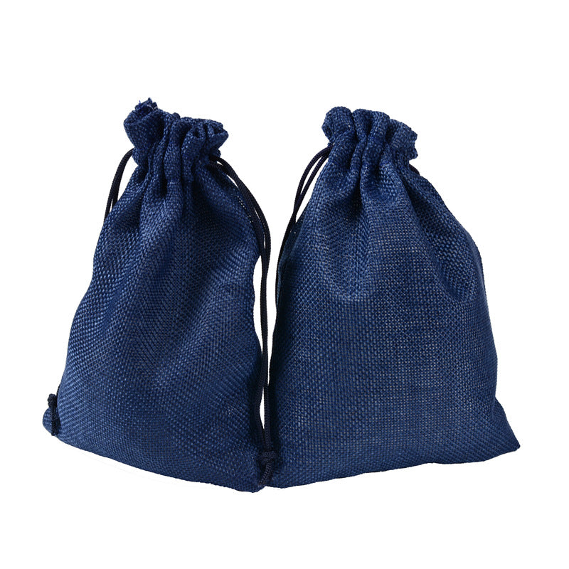 Sacs de friandises en toile de jute, grande économie, vente en gros pour fête