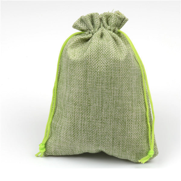 Sacs de friandises en toile de jute, grande économie, vente en gros pour fête