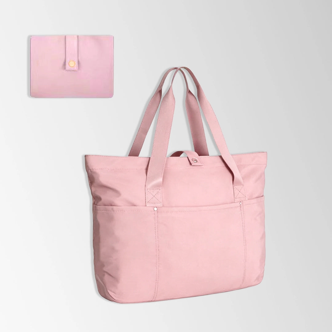 Foldable Large Capacity Custom Tote Bags for Work