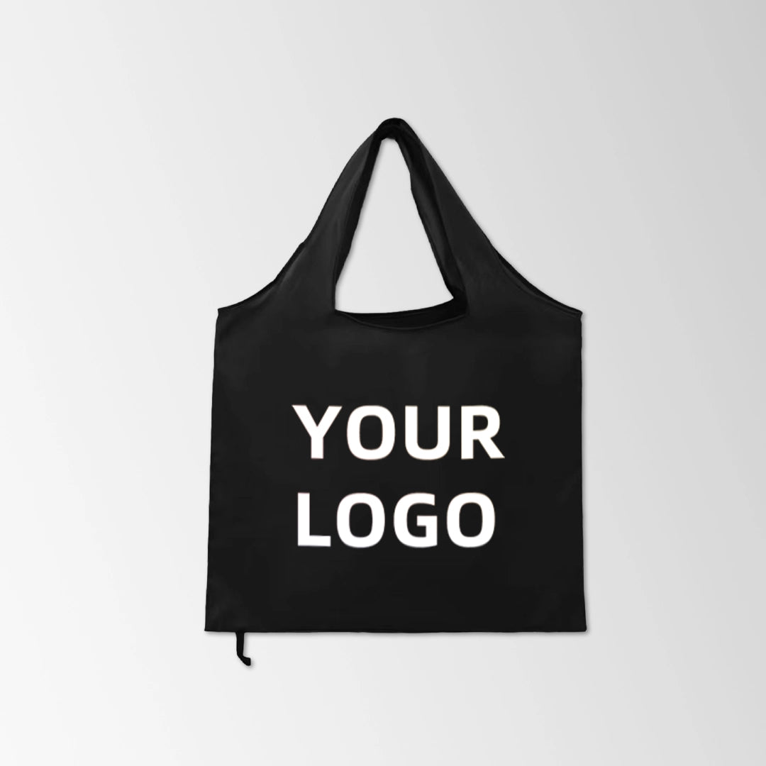 Polyester Reusable Foldable Shopping Tote Bags