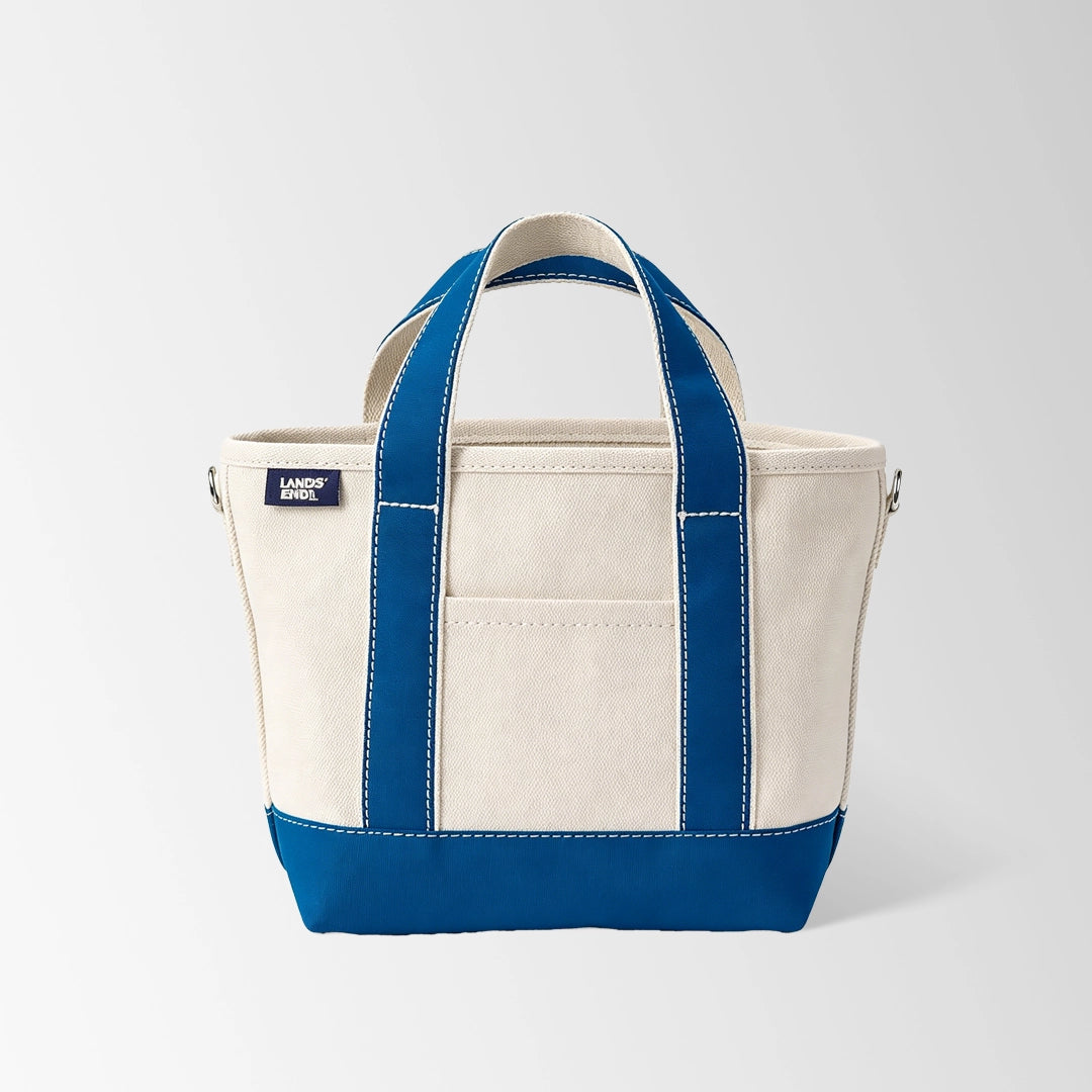 Stylish Canvas Recycled Tote Bags with Multiple Pockets