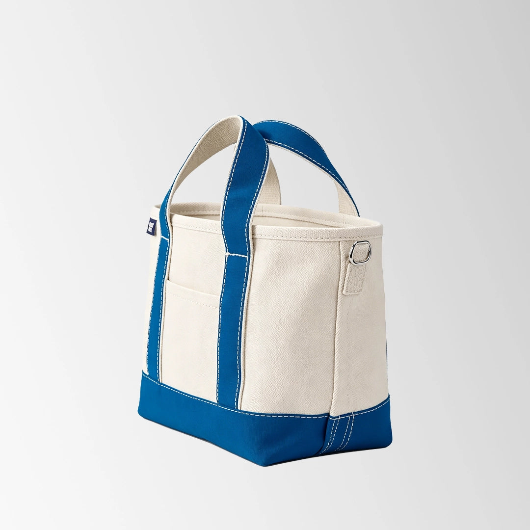 Stylish Canvas Recycled Tote Bags with Multiple Pockets