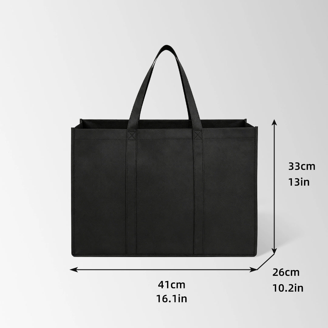 Wholesale Large Non Woven Shopping Bags with Heavy Duty