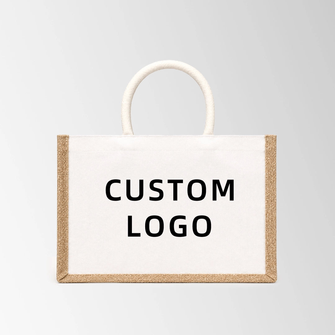 Widened Bottom and Sides Reinforced Burlap Jute Bags