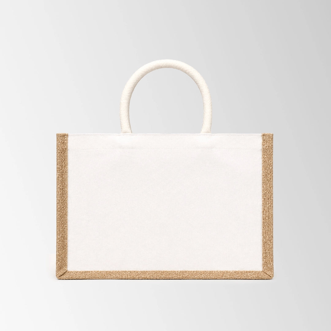 Widened Bottom and Sides Reinforced Burlap Jute Bags