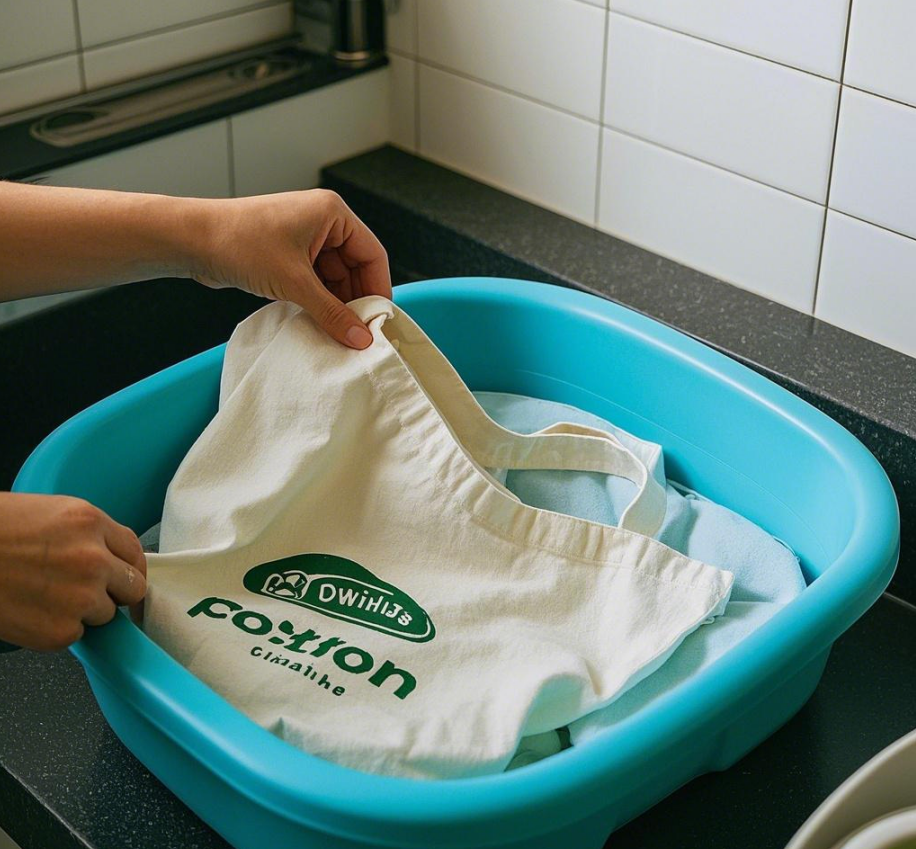 How to Properly Wash and Maintain Your Cotton Tote Bags