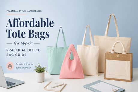 Affordable Tote Bags for Work Practical Office Bag Guide