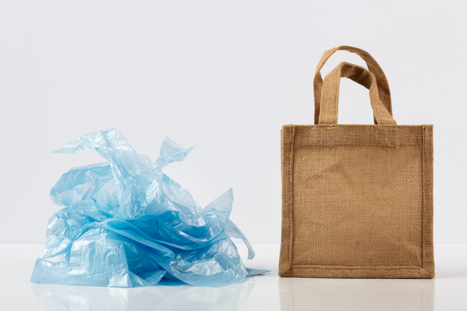 The Battle of the Bags: Reusable vs. Plastic