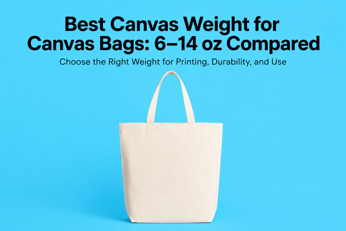 Best Canvas Weight for Canvas Bags 6–14 oz Compared