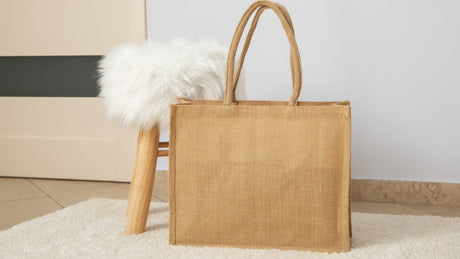 How To Clean Burlap Tote Bags