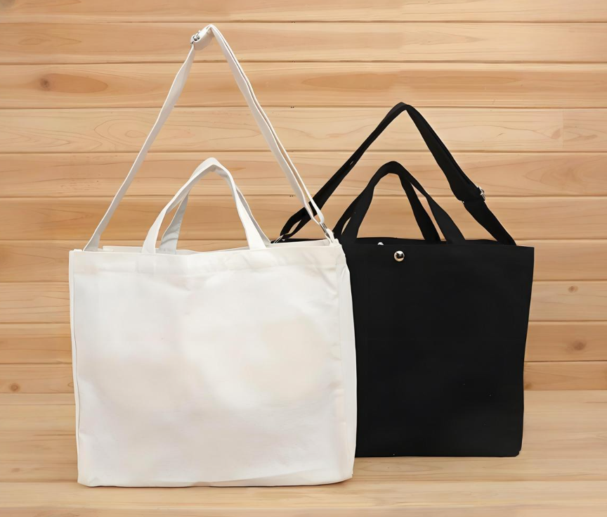 The Versatile Appeal of Canvas Tote Bag