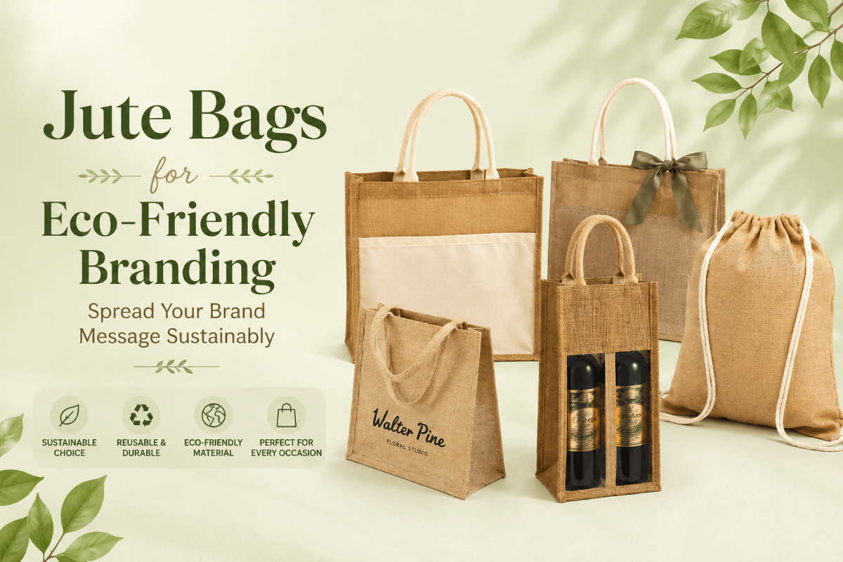 Jute Bags for Eco-Friendly Branding